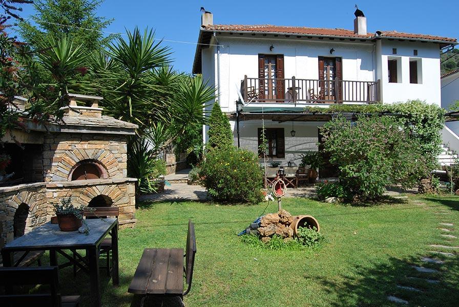 Villa Katerina Plataniász Kültér fotó